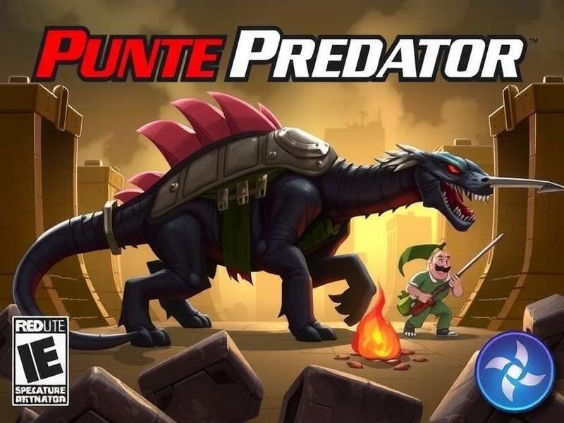 Pune Ferocious Predator Main Game Artwork Pune Ferocious Predator Game Cover Art